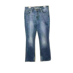 OldNavy Curvy/Profile Mid Rise blue jean 10R EUC